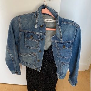 Reformation denim jacket